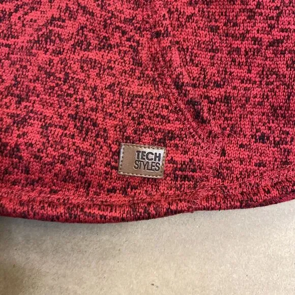 Mount Snow Vermont Pullover Sweater Women's M Medium Polyester Hoodie 1/4 Zip‎ - Picture 5 of 8